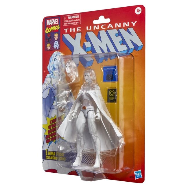 The Uncanny X-Men Marvel Legends Action Figure Emma Frost (Diamond Form) 15 cm