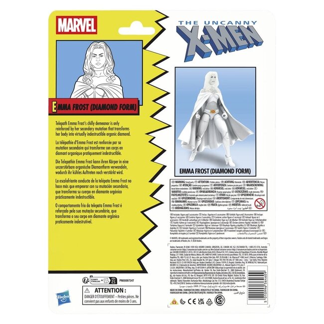 Die Uncanny X-Men Marvel Legends Actionfigur Emma Frost (Diamantform) 15 cm