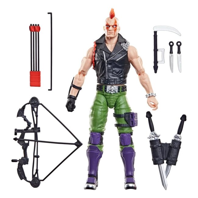 G.I. Joe Classified Series Action Figure #192 Ninja Force Zartan 15 cm