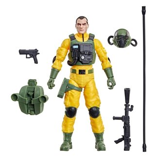Hasbro G.I. Joe Classified Series Action Figure #198 Airtight 15 cm