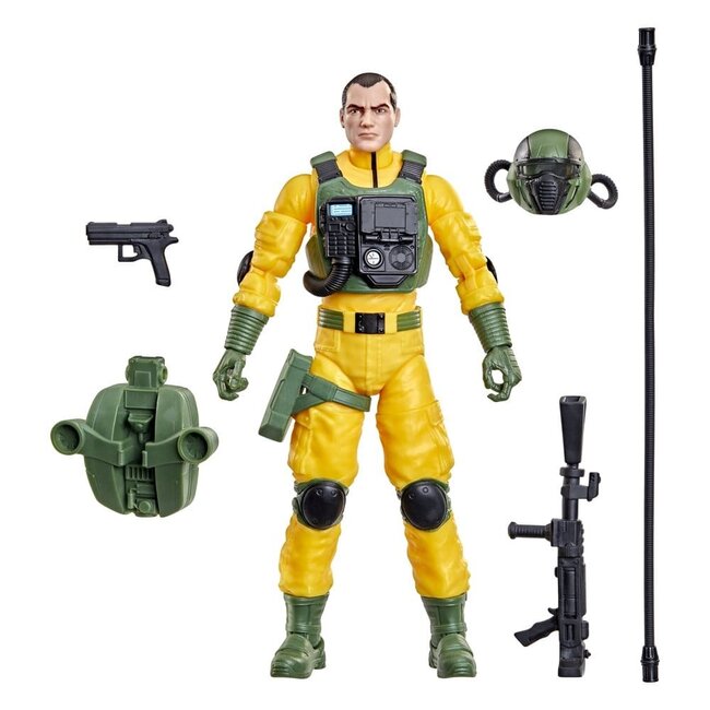 Hasbro G.I. Joe Classified Series Action Figure #198 Airtight 15 cm