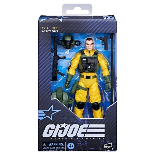 GI Joe Classified Series Actionfigur Nr. 198, luftdicht verpackt, 15 cm