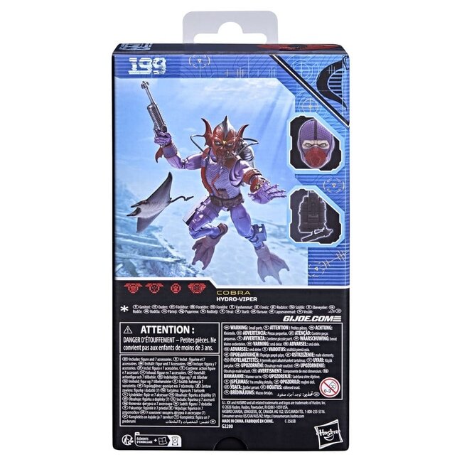 G.I. Joe Classified Series Action Figure #199 Hydro-Viper 15 cm