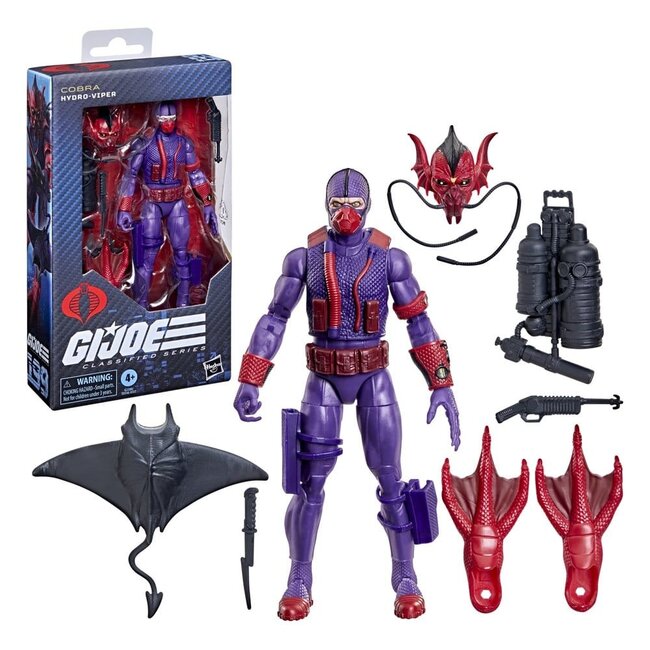 GI Joe Classified Series Actionfigur Nr. 199 Hydro-Viper 15 cm