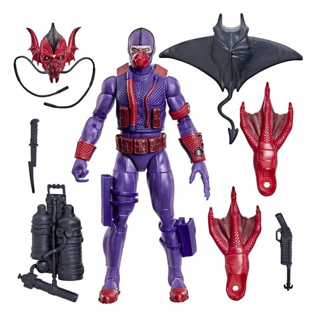 GI Joe Classified Series Actionfigur Nr. 199 Hydro-Viper 15 cm