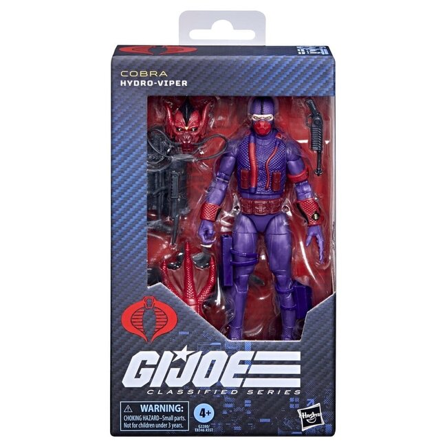 GI Joe Classified Series Actionfigur Nr. 199 Hydro-Viper 15 cm
