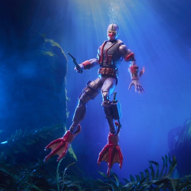 G.I. Joe Classified Series Action Figure #199 Hydro-Viper 15 cm