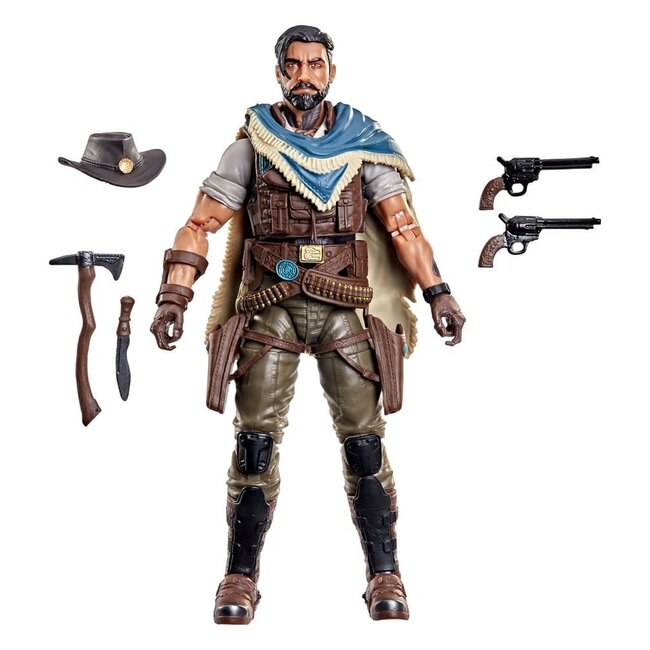 GI Joe Classified Series Actionfigur Nr. 200 Alejandro Balam „Sundown“ Luna Mendoza 15 cm