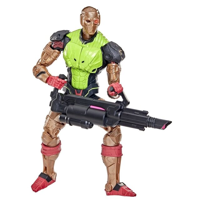 G.I. Joe Classified Series Action Figure #201 Cobra Overkill 15 cm