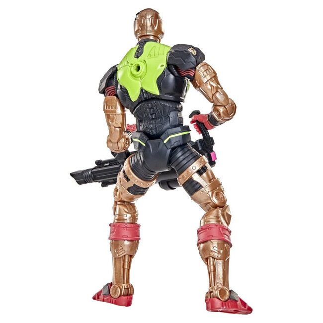 G.I. Joe Classified Series Action Figure #201 Cobra Overkill 15 cm