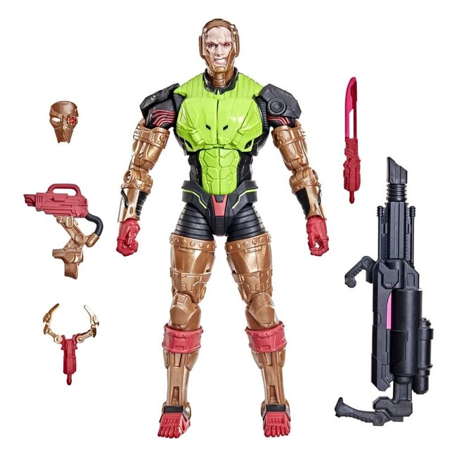 GI Joe Classified Series Actionfigur Nr. 201 Cobra Overkill 15 cm