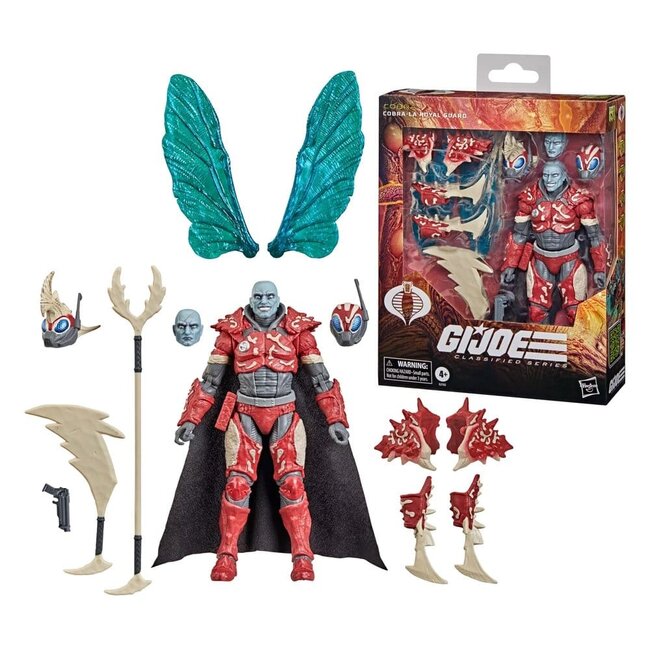 G.I. Joe Classified Series Deluxe Action Figure #191 Cobra-La Royal Guard 15 cm