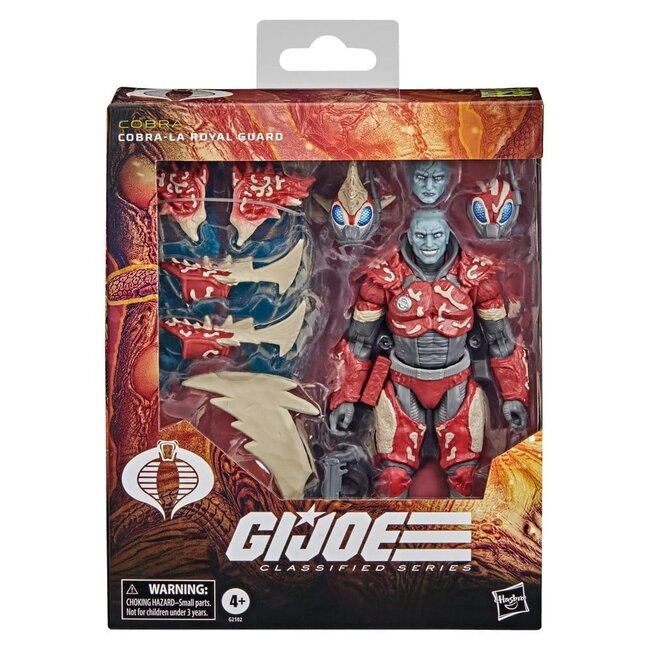 G.I. Joe Classified Series Deluxe Action Figure #191 Cobra-La Royal Guard 15 cm