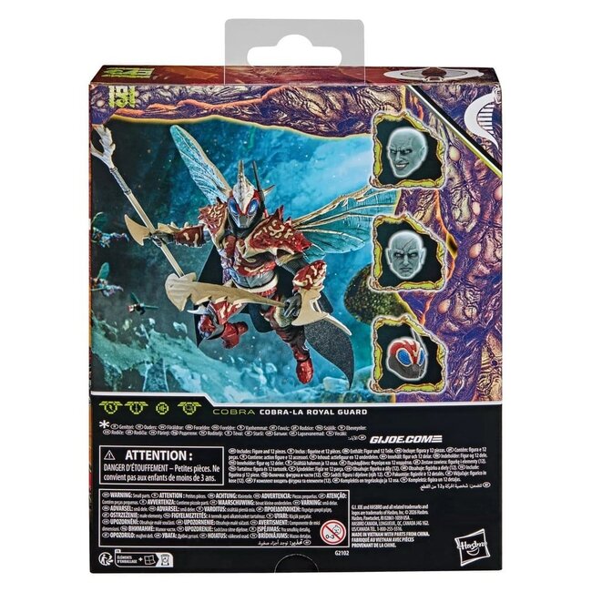 GI Joe Classified Series Deluxe Actionfigur #191 Cobra-La Royal Guard 15 cm