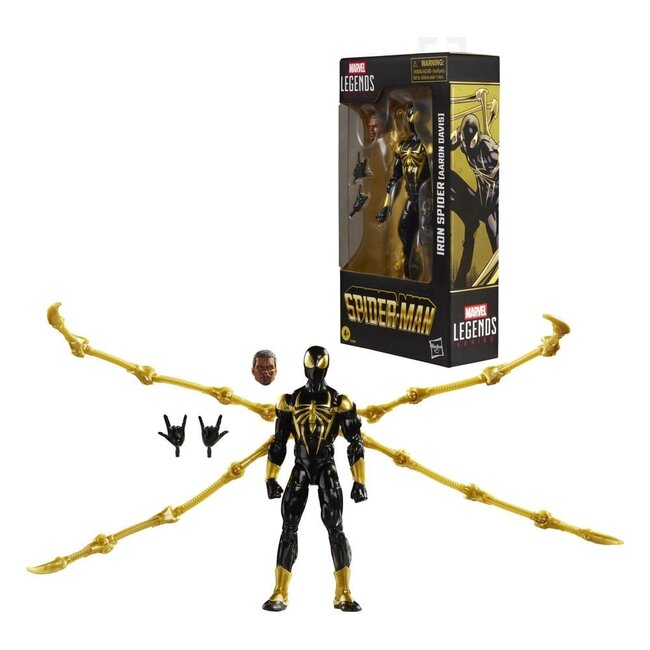 Spider-Man Marvel Legends Action Figure Iron Spider (Aaron Davis) 15 cm
