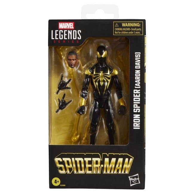 Spider-Man Marvel Legends Actionfigur Iron Spider (Aaron Davis) 15 cm