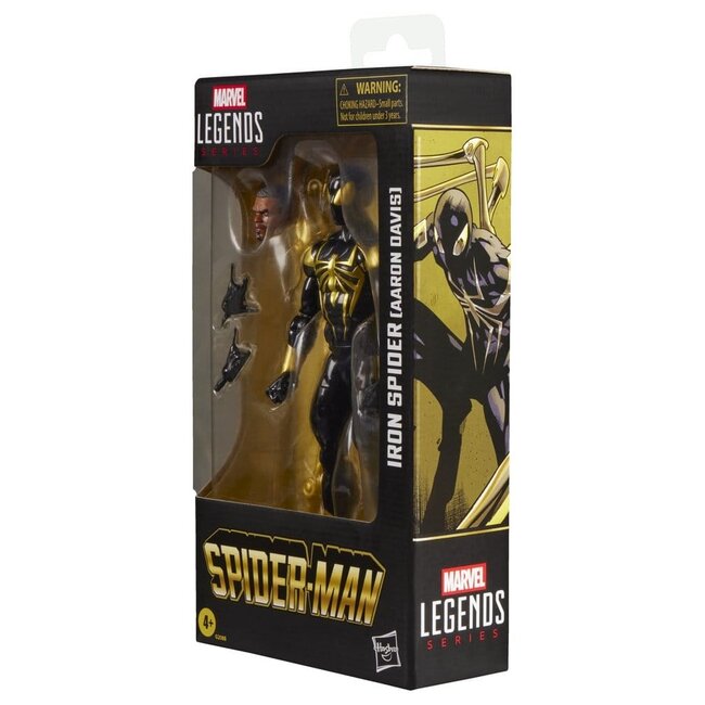 Spider-Man Marvel Legends Actionfigur Iron Spider (Aaron Davis) 15 cm