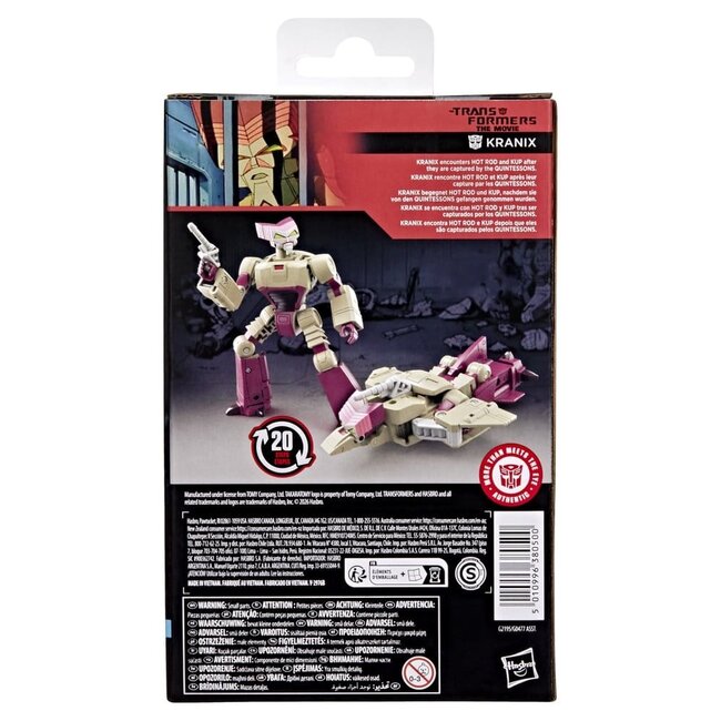 Transformers: The Movie Studio Series Deluxe-Actionfigur Kranix, 14 cm