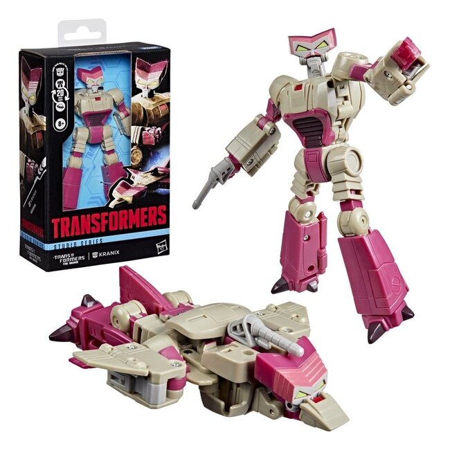 The Transformers: The Movie Studio Series Deluxe Class Action Figure Kranix 14 cm