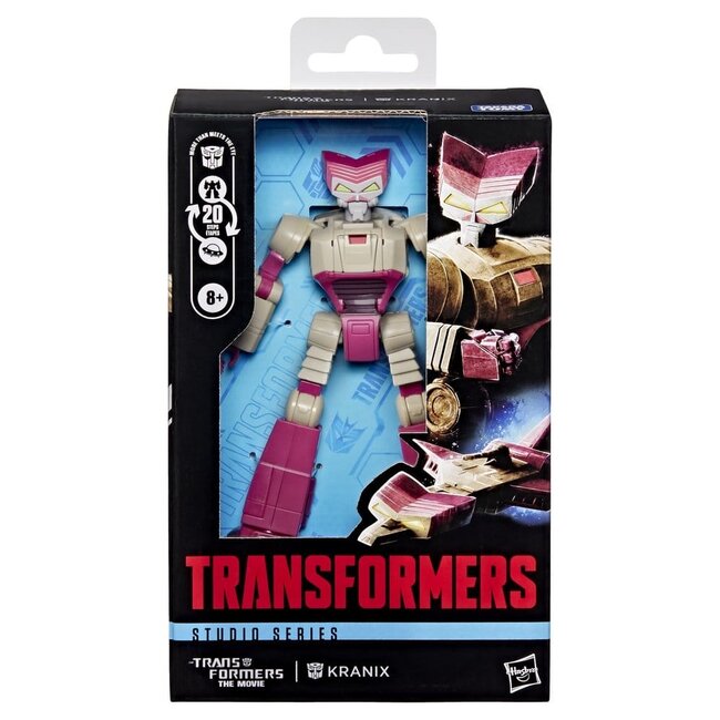Transformers: The Movie Studio Series Deluxe-Actionfigur Kranix, 14 cm