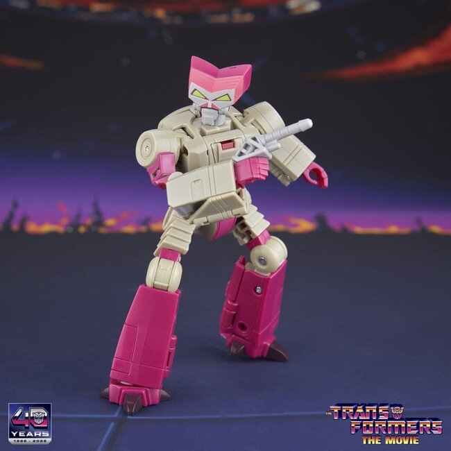 The Transformers: The Movie Studio Series Deluxe Class Action Figure Kranix 14 cm