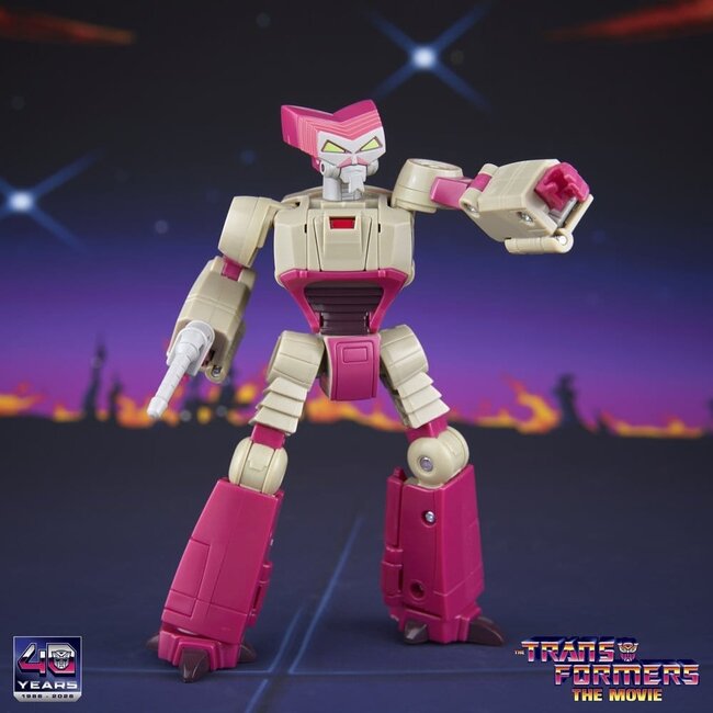 The Transformers: The Movie Studio Series Deluxe Class Action Figure Kranix 14 cm