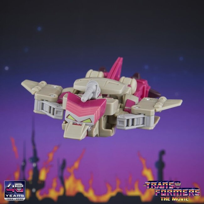 Transformers: The Movie Studio Series Deluxe-Actionfigur Kranix, 14 cm