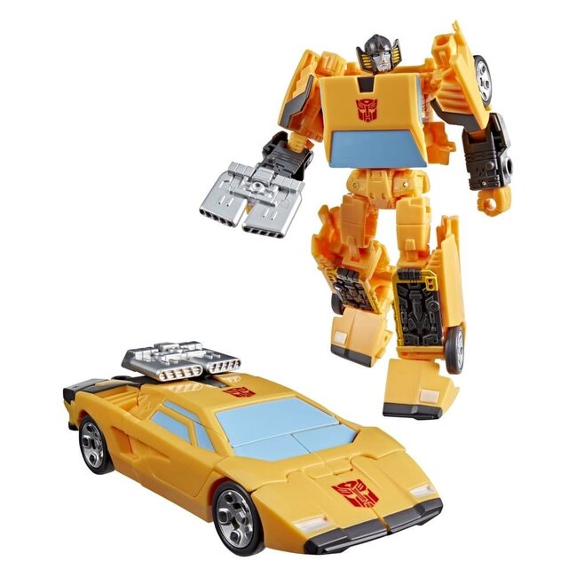 Hasbro The Transformers: The Movie Studio Series Deluxe Class Action Figure Sunstreaker 11 cm