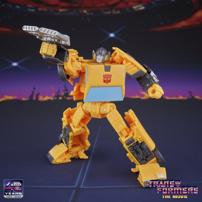 The Transformers: The Movie Studio Series Deluxe Class Action Figure Sunstreaker 11 cm