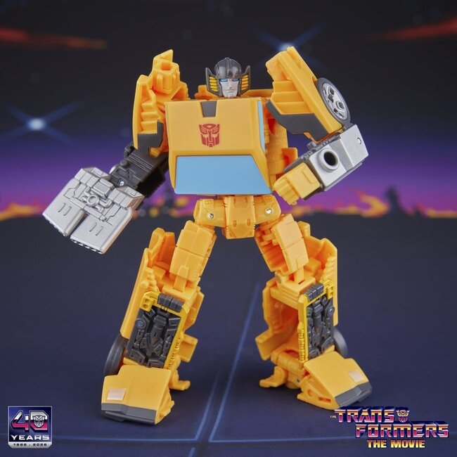Transformers: The Movie Studio Series Deluxe-Actionfigur Sunstreaker 11 cm