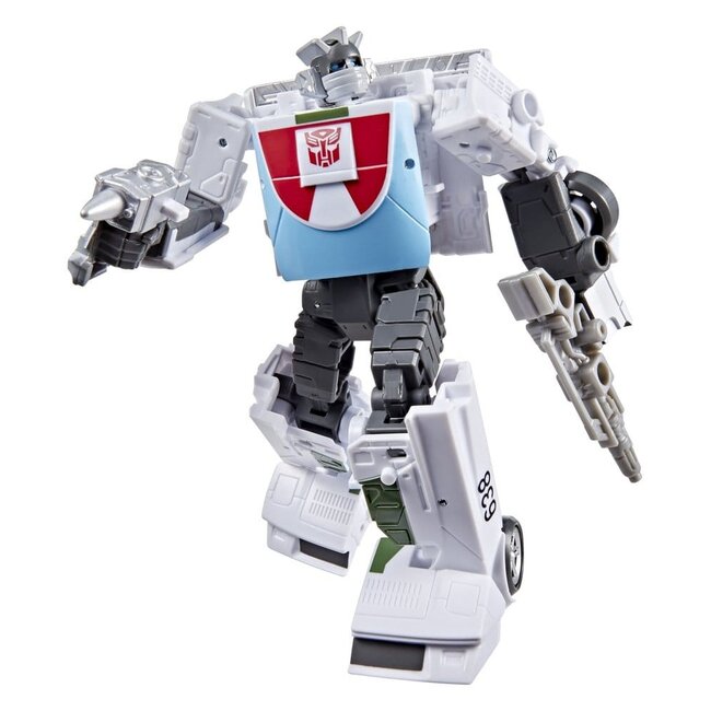 The Transformers: The Movie Studio Series Deluxe Class Action Figure Wheeljack 13 cm