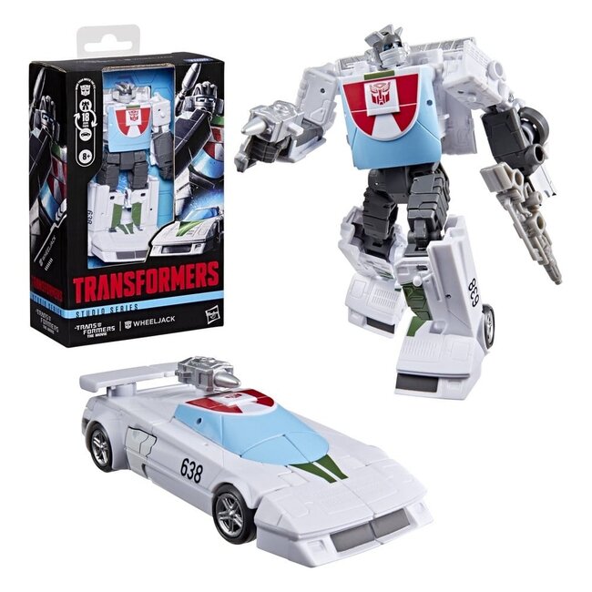 Transformers: The Movie Studio Series Deluxe-Actionfigur Wheeljack, 13 cm