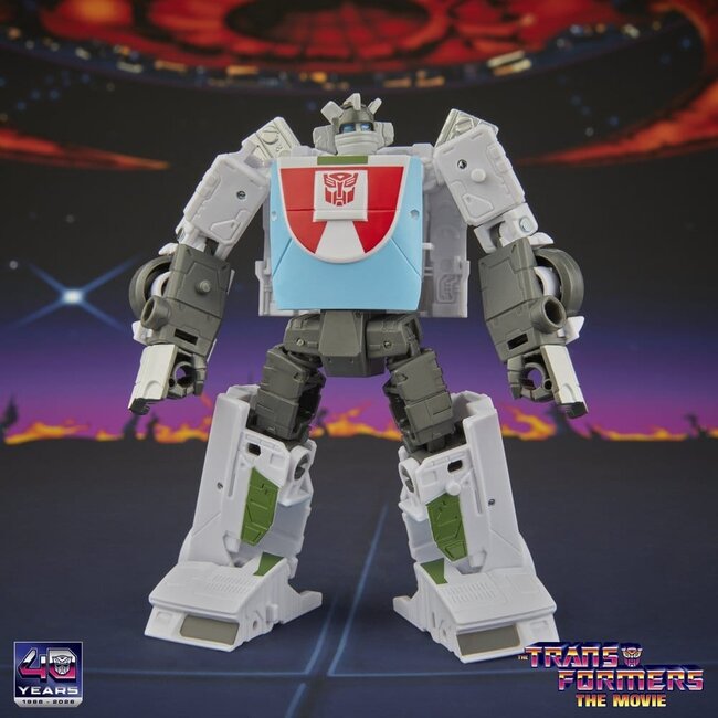 Transformers: The Movie Studio Series Deluxe-Actionfigur Wheeljack, 13 cm