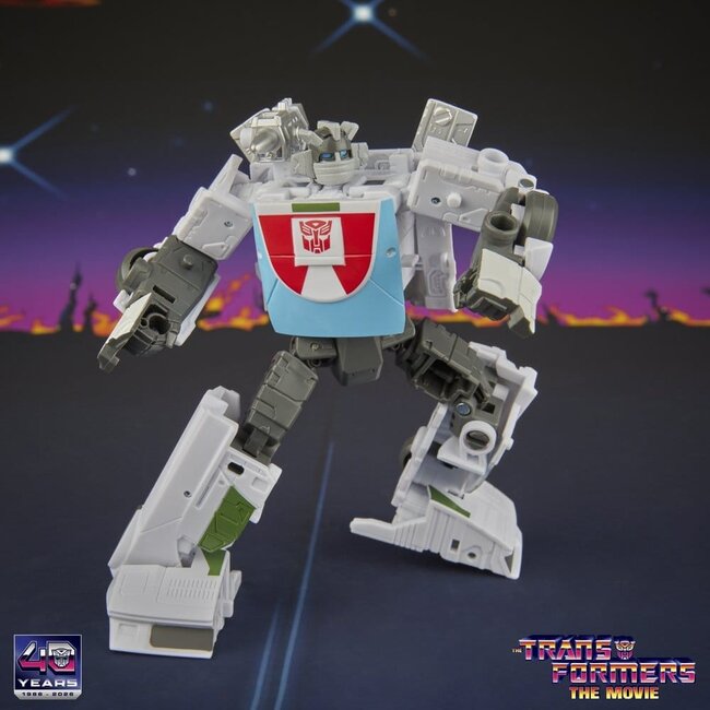 Transformers: The Movie Studio Series Deluxe-Actionfigur Wheeljack, 13 cm