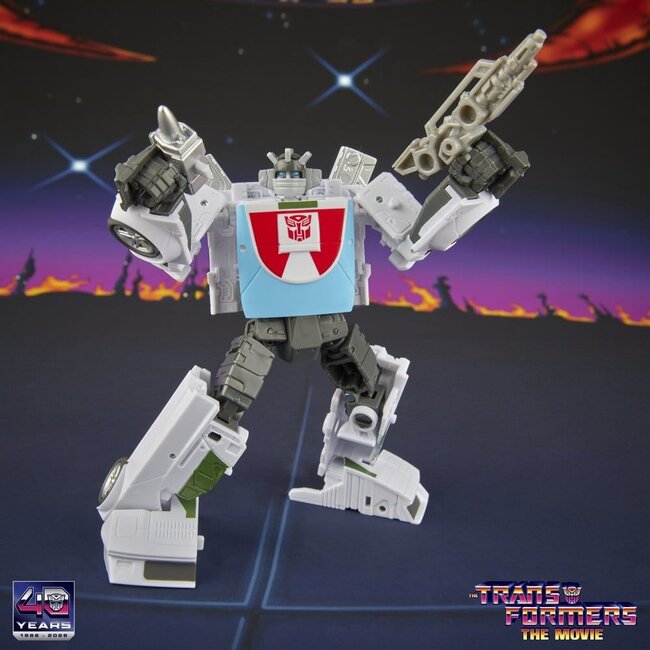 The Transformers: The Movie Studio Series Deluxe Class Action Figure Wheeljack 13 cm