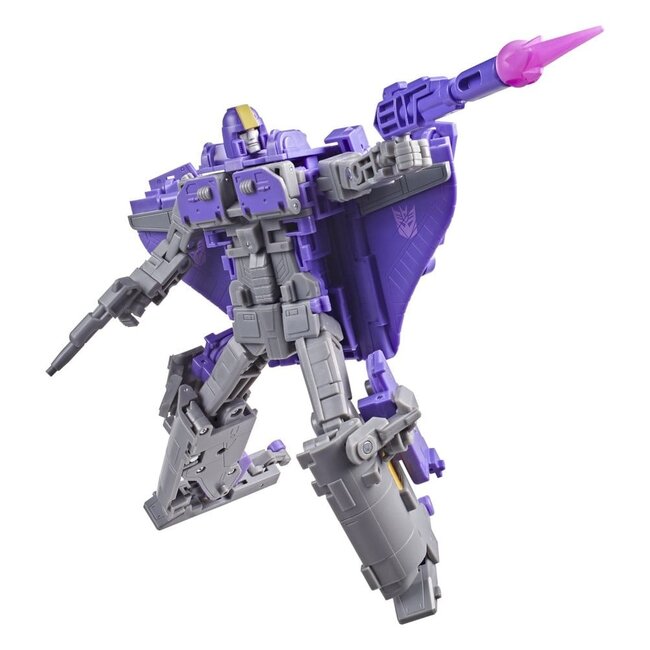 The Transformers: The Movie Studio Series Leader Class Action Figure Astrotrain 17 cm