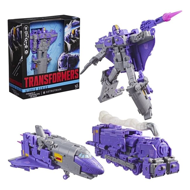 Transformers: The Movie Studio Series Leader Class Actionfigur Astrotrain 17 cm