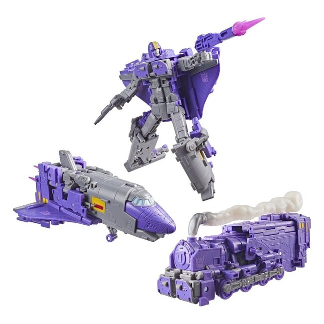 Hasbro Transformers: The Movie Studio Series Leader Class Actionfigur Astrotrain 17 cm