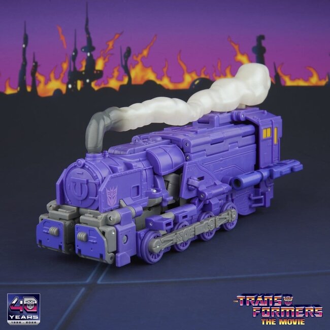 Transformers: The Movie Studio Series Leader Class Actionfigur Astrotrain 17 cm