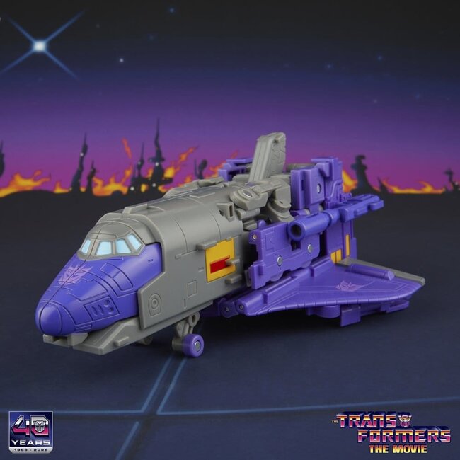 The Transformers: The Movie Studio Series Leader Class Action Figure Astrotrain 17 cm