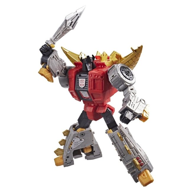 Transformers: The Movie Studio Series Leader Class Actionfigur Dinobot Snarl 20 cm