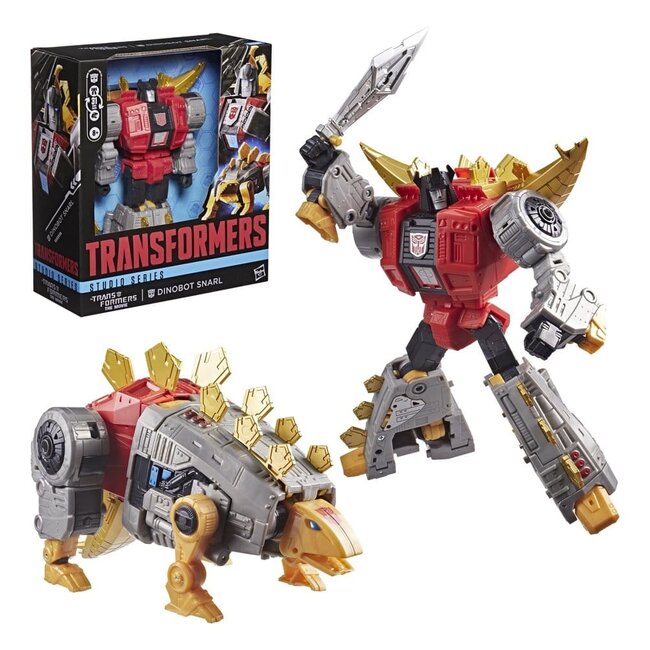 The Transformers: The Movie Studio Series Leader Class Action Figure Dinobot Snarl 20 cm