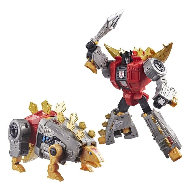 Hasbro Transformers: The Movie Studio Series Leader Class Actionfigur Dinobot Snarl 20 cm