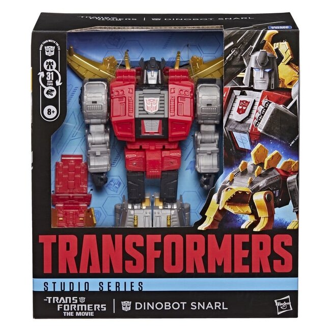 The Transformers: The Movie Studio Series Leader Class Action Figure Dinobot Snarl 20 cm
