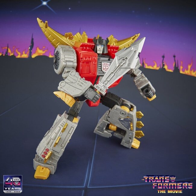 The Transformers: The Movie Studio Series Leader Class Action Figure Dinobot Snarl 20 cm