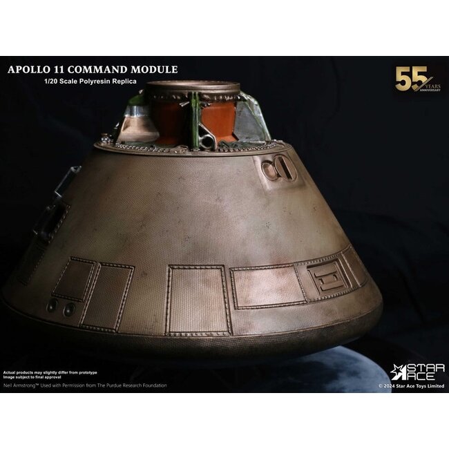 Apollo 11 Replica 1/20 Command Module (DX) 20 cm