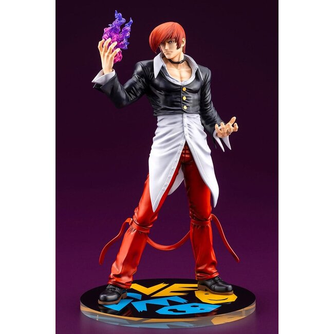 The King of Fighters '98 PVC Statue 1/8 SNK Iori Yagami 25 cm