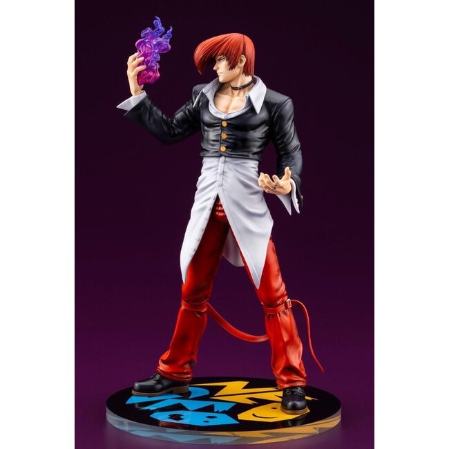 Die King of Fighters '98 PVC Statue 1/8 SNK Iori Yagami 25 cm