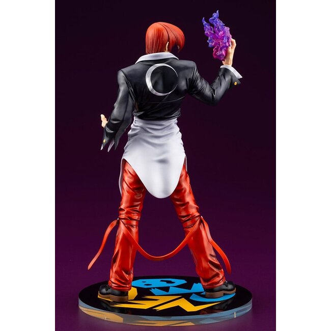 The King of Fighters '98 PVC Statue 1/8 SNK Iori Yagami 25 cm