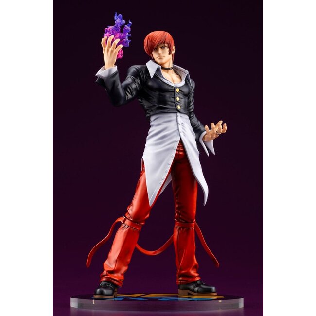 The King of Fighters '98 PVC Statue 1/8 SNK Iori Yagami 25 cm